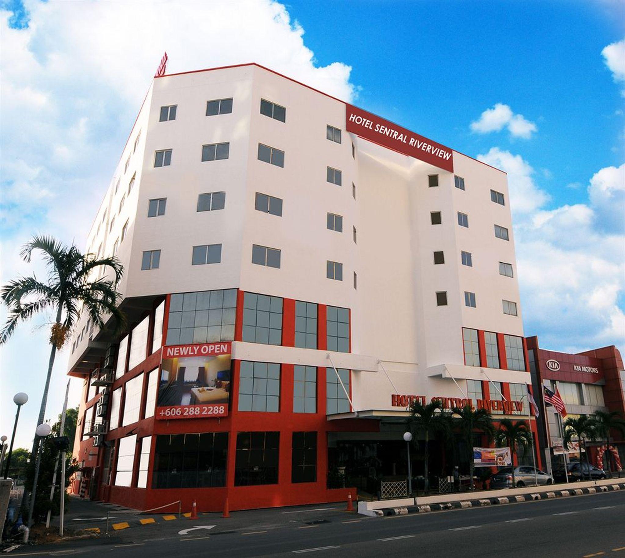 Hotel Sentral Riverview Melaka Экстерьер фото